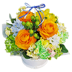 お祝いアレンジメント